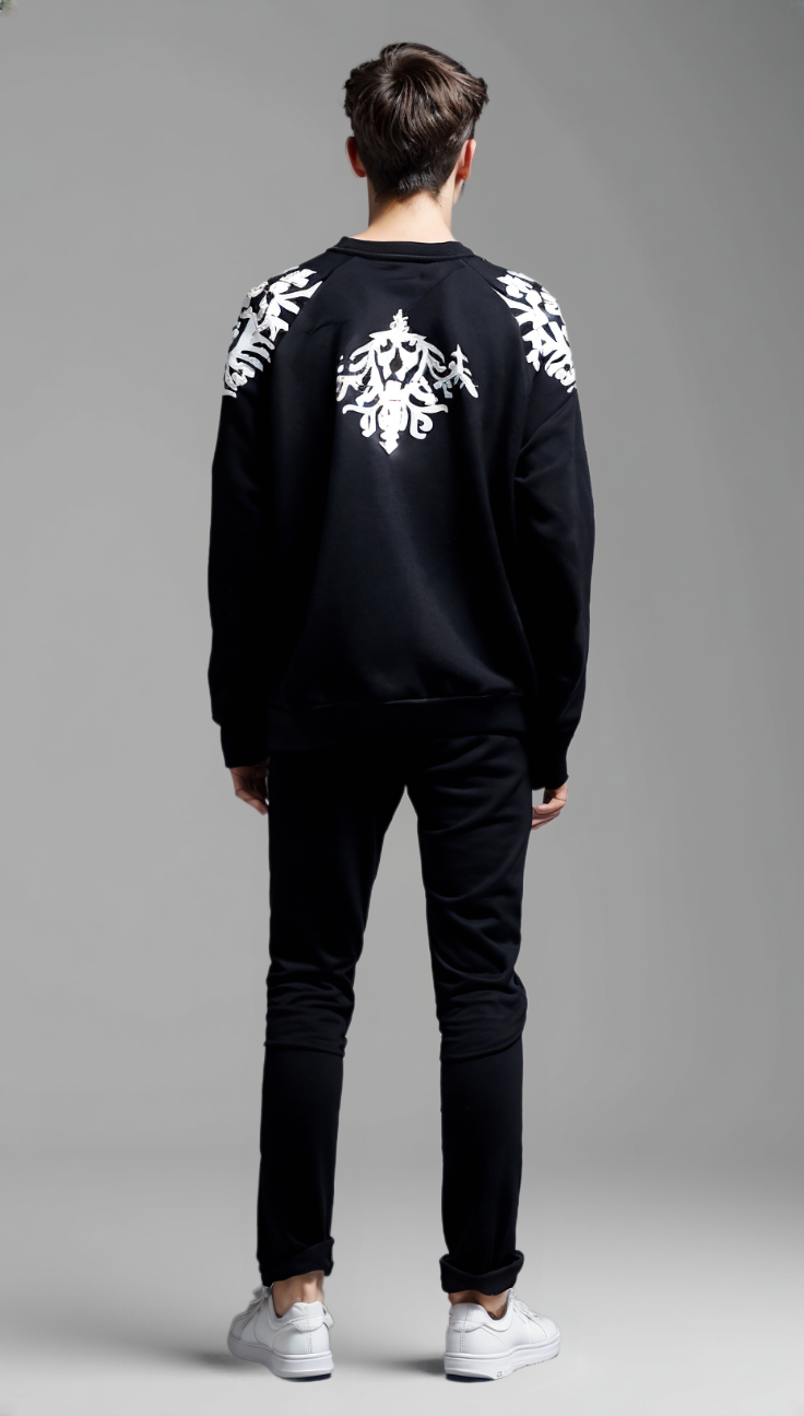 Printed hoodie - Image 2