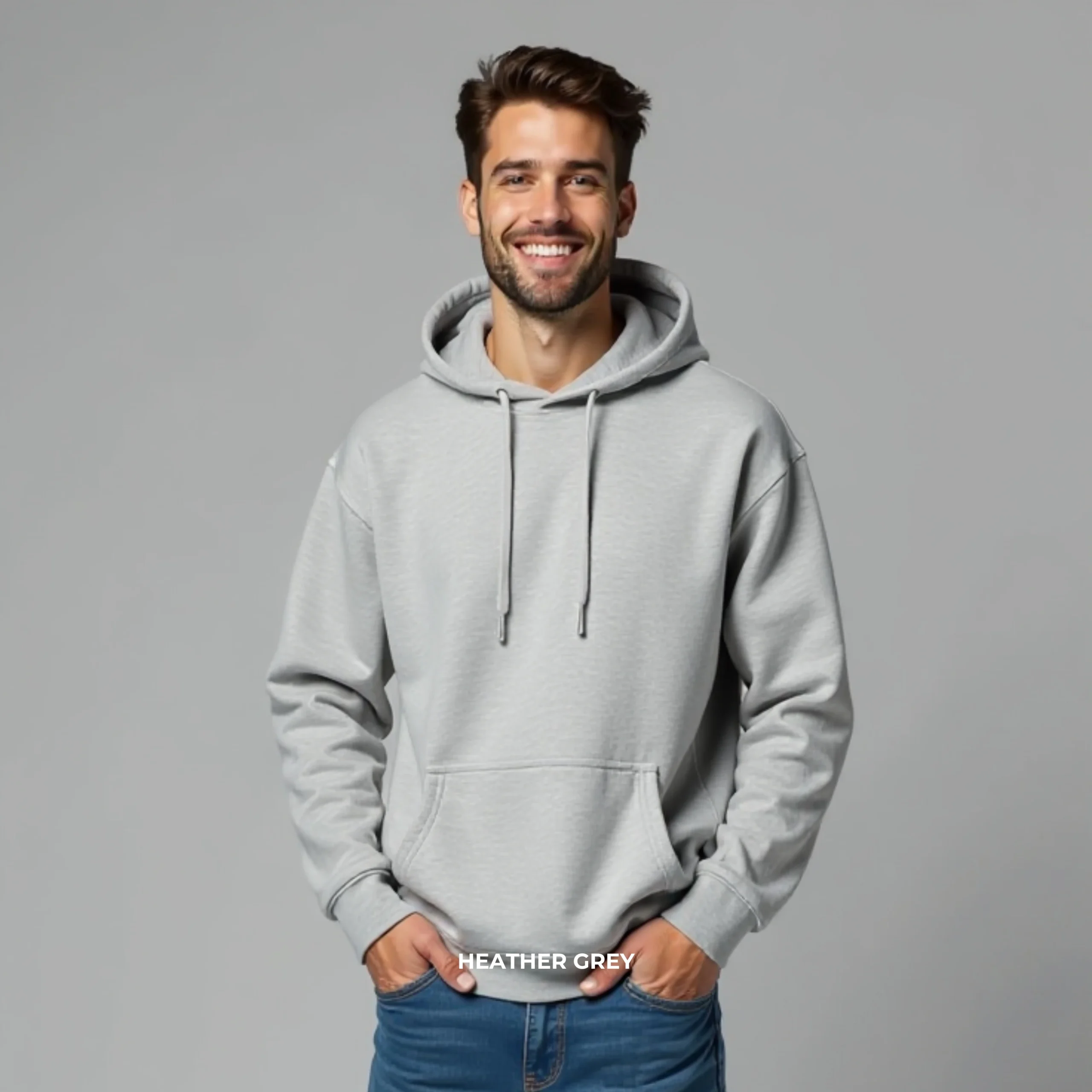 Fleece oversized pullover hoodies - Image 18