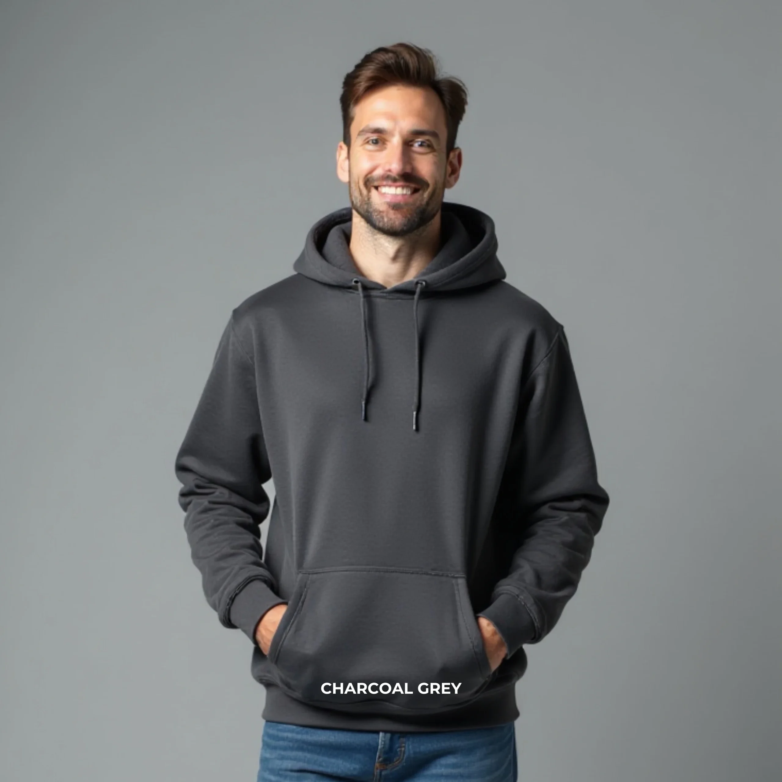 Fleece oversized pullover hoodies - Image 19