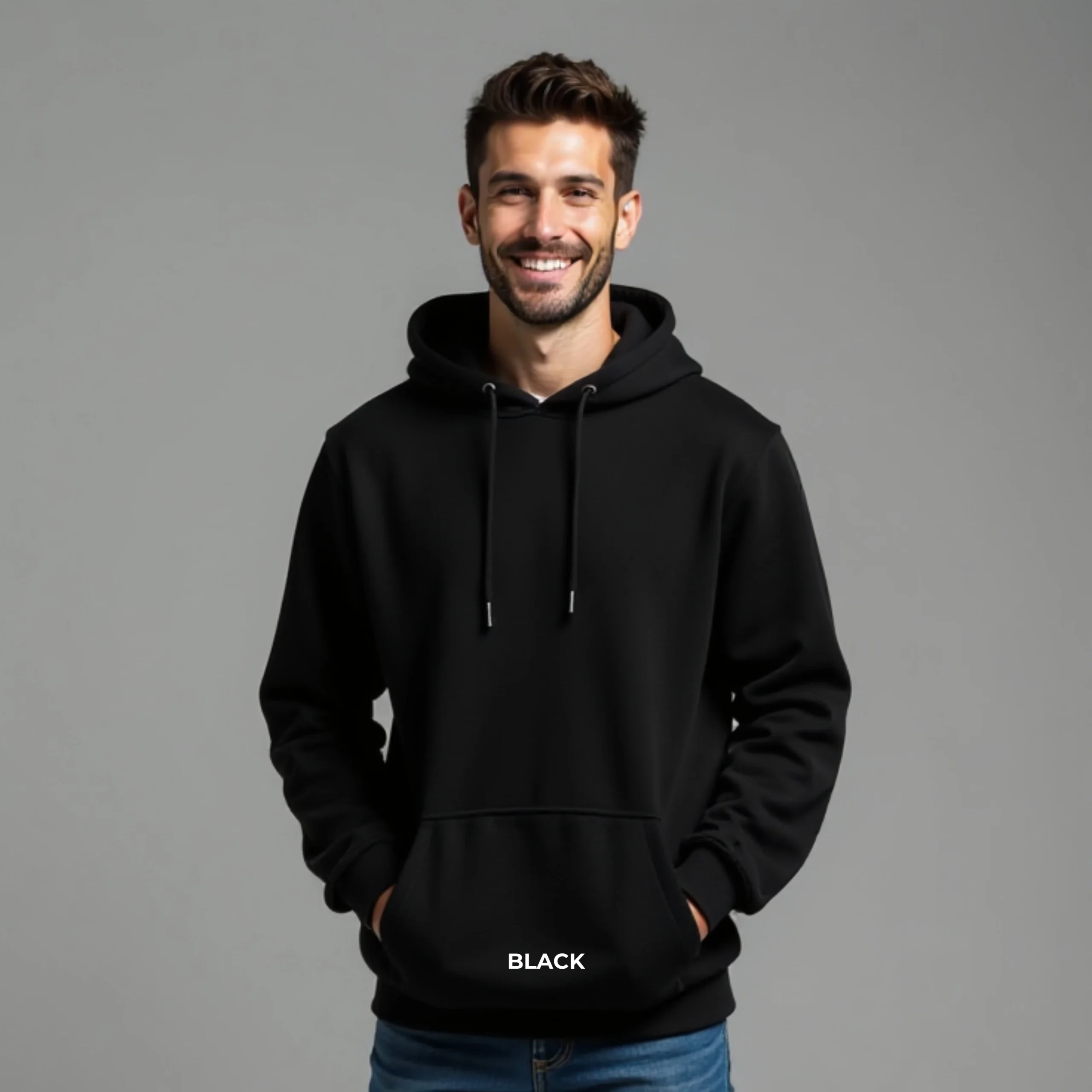Fleece oversized pullover hoodies - Image 21