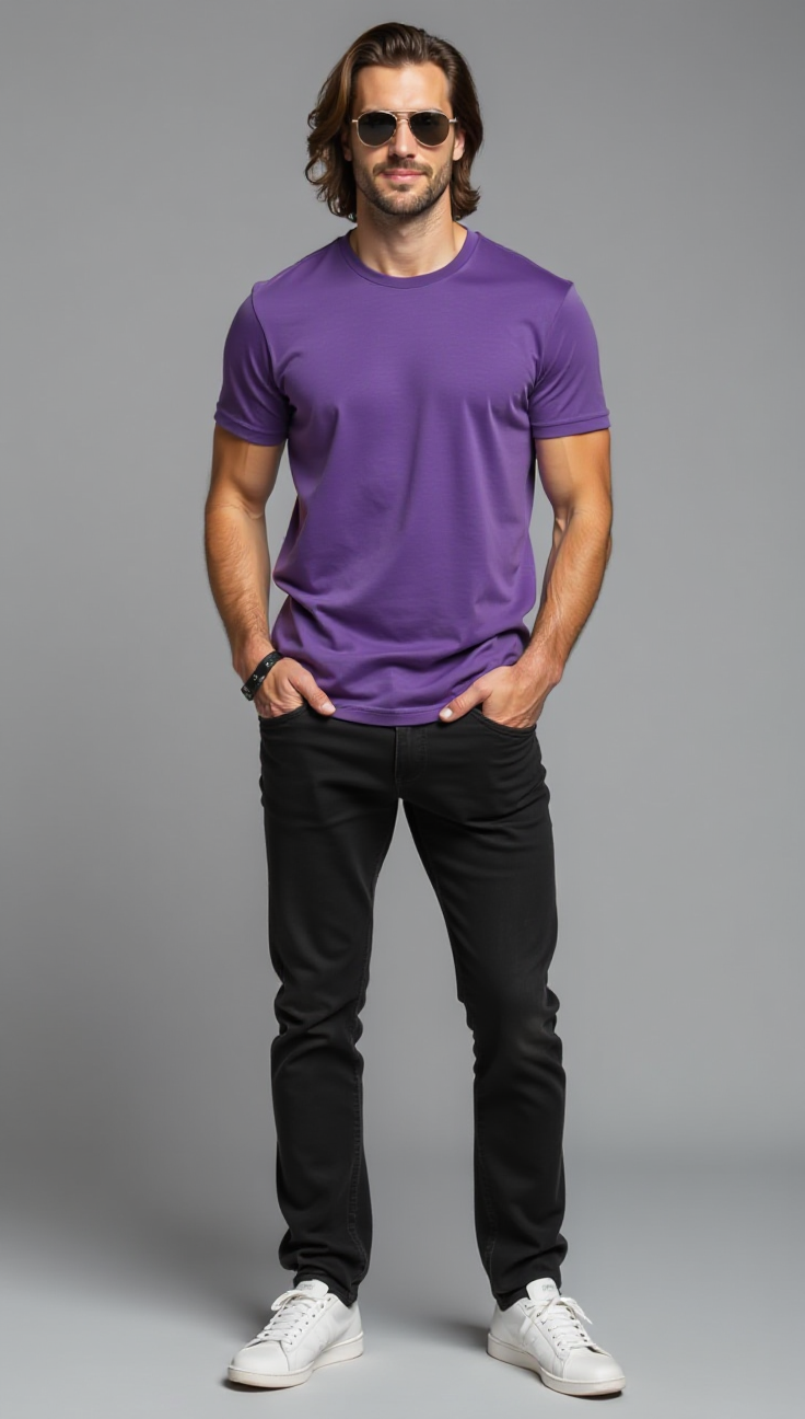 Triblend Men T-shirt Round Neck (Wrong) - Image 12