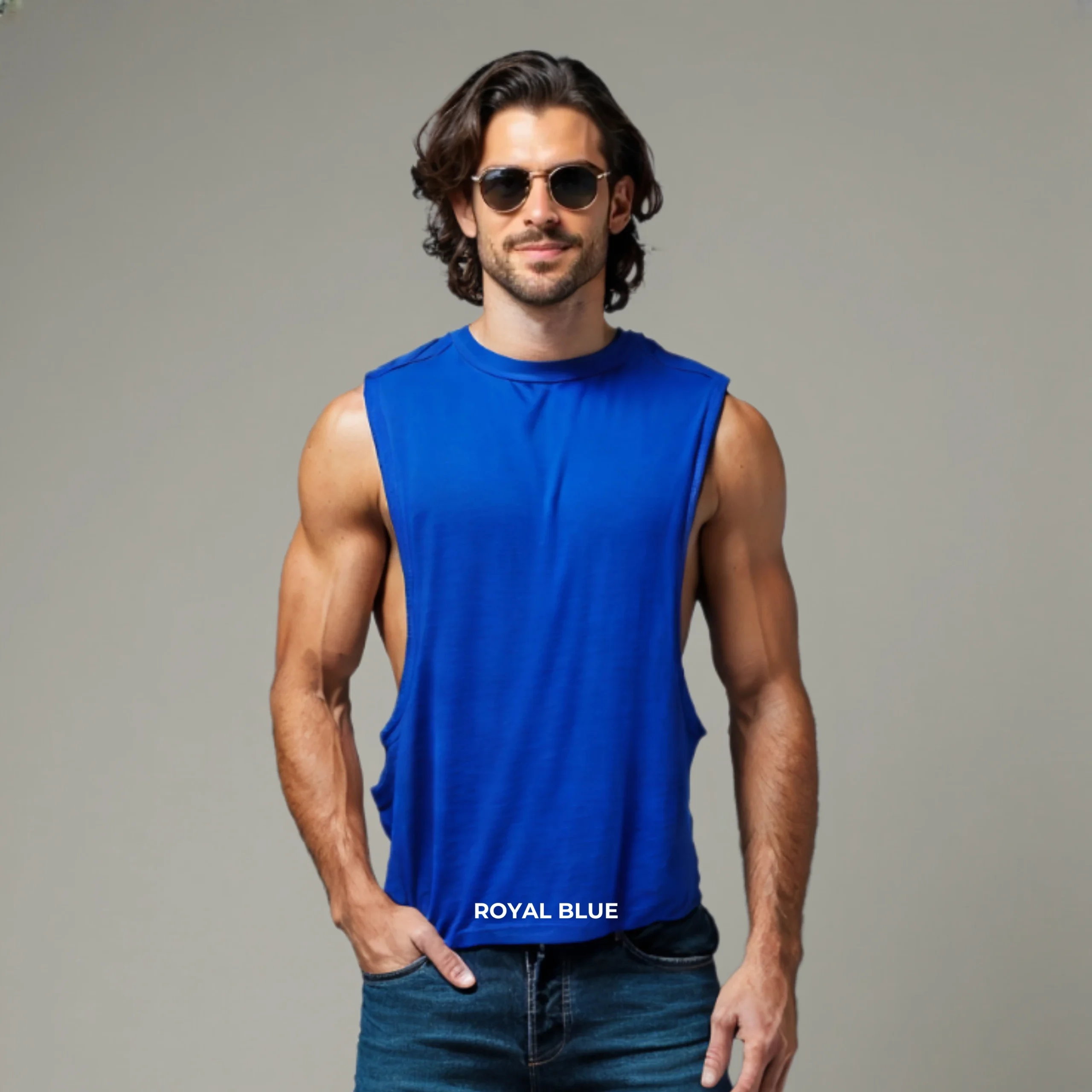 Long Arm Hole Top Tank - Image 18