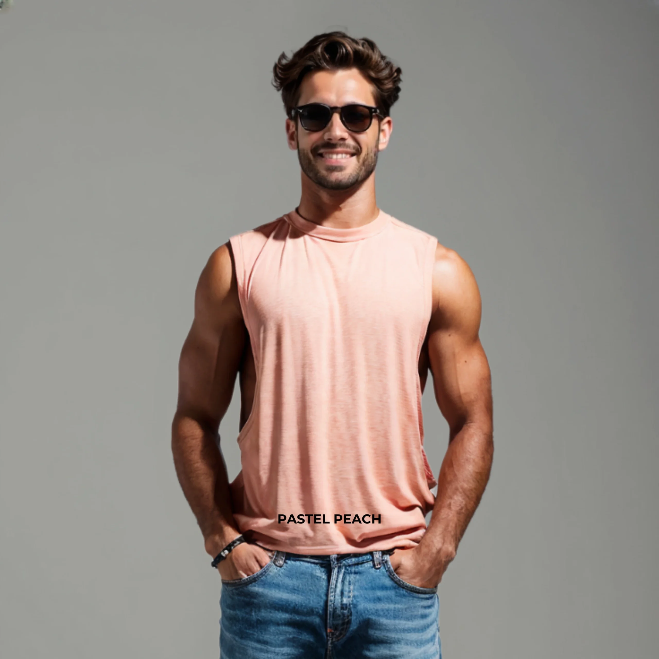 Long Arm Hole Top Tank - Image 19
