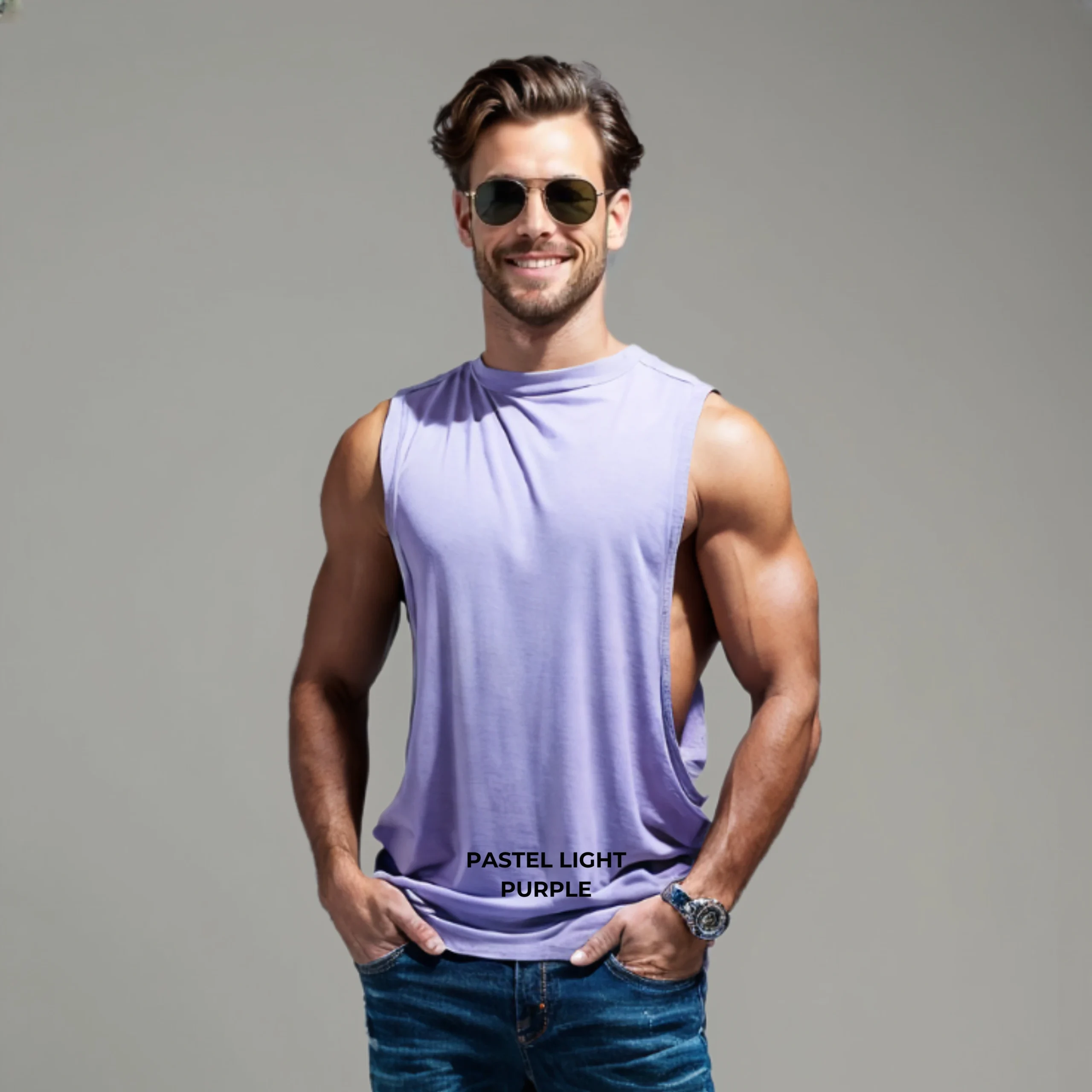 Long Arm Hole Top Tank - Image 20