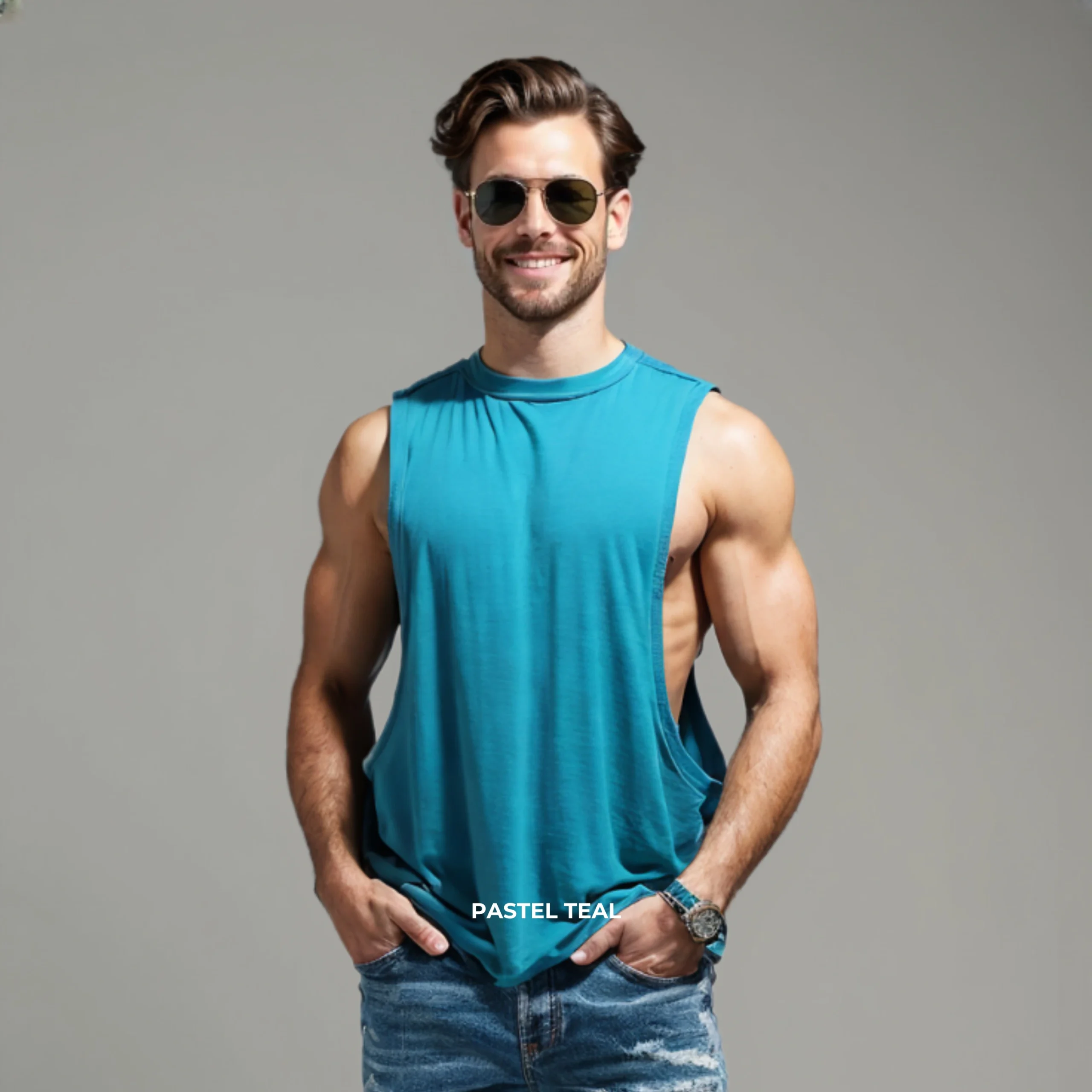 Long Arm Hole Top Tank