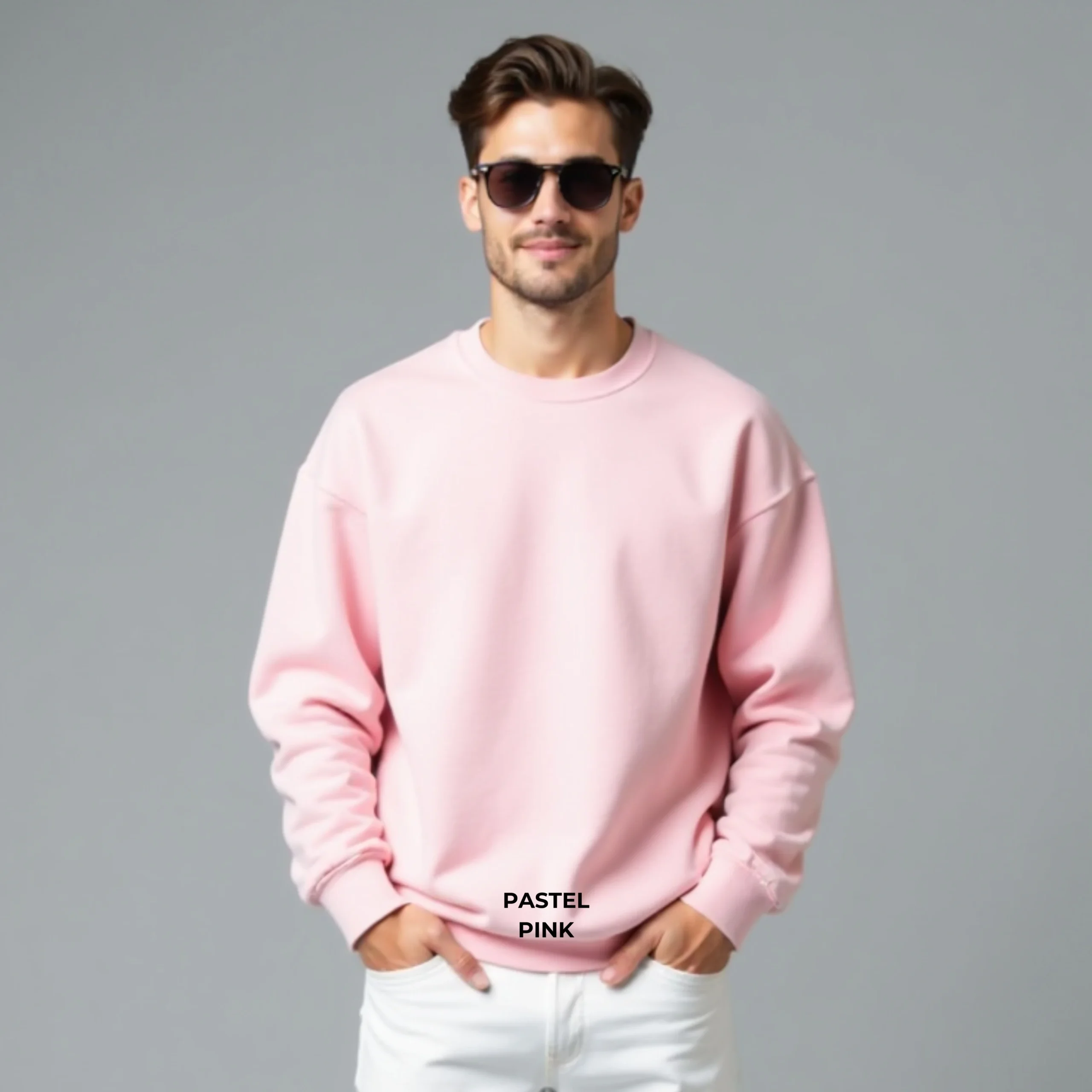 Oversized Fleece Sweat Shirt - Image 5