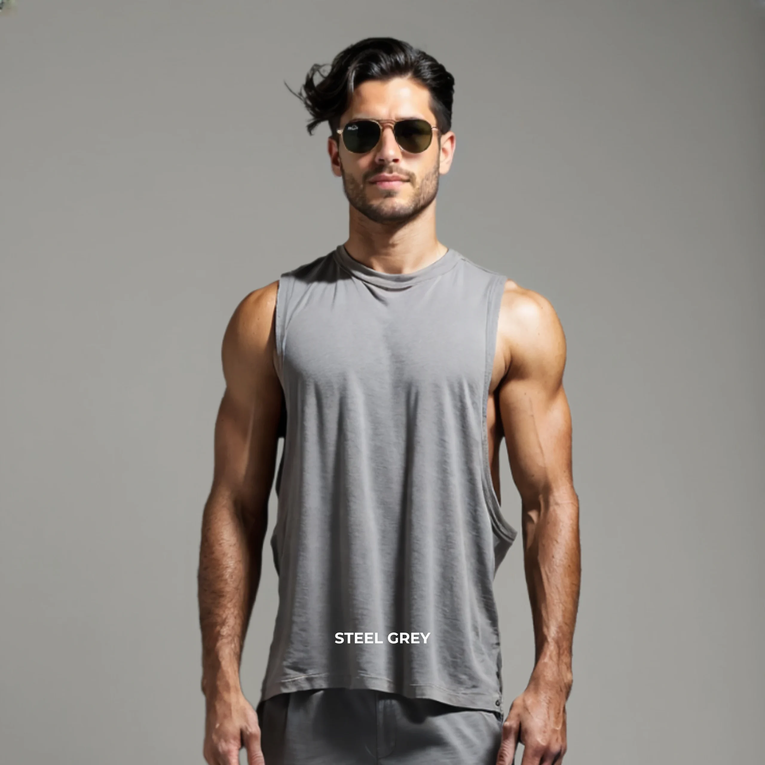 Long Arm Hole Top Tank - Image 6