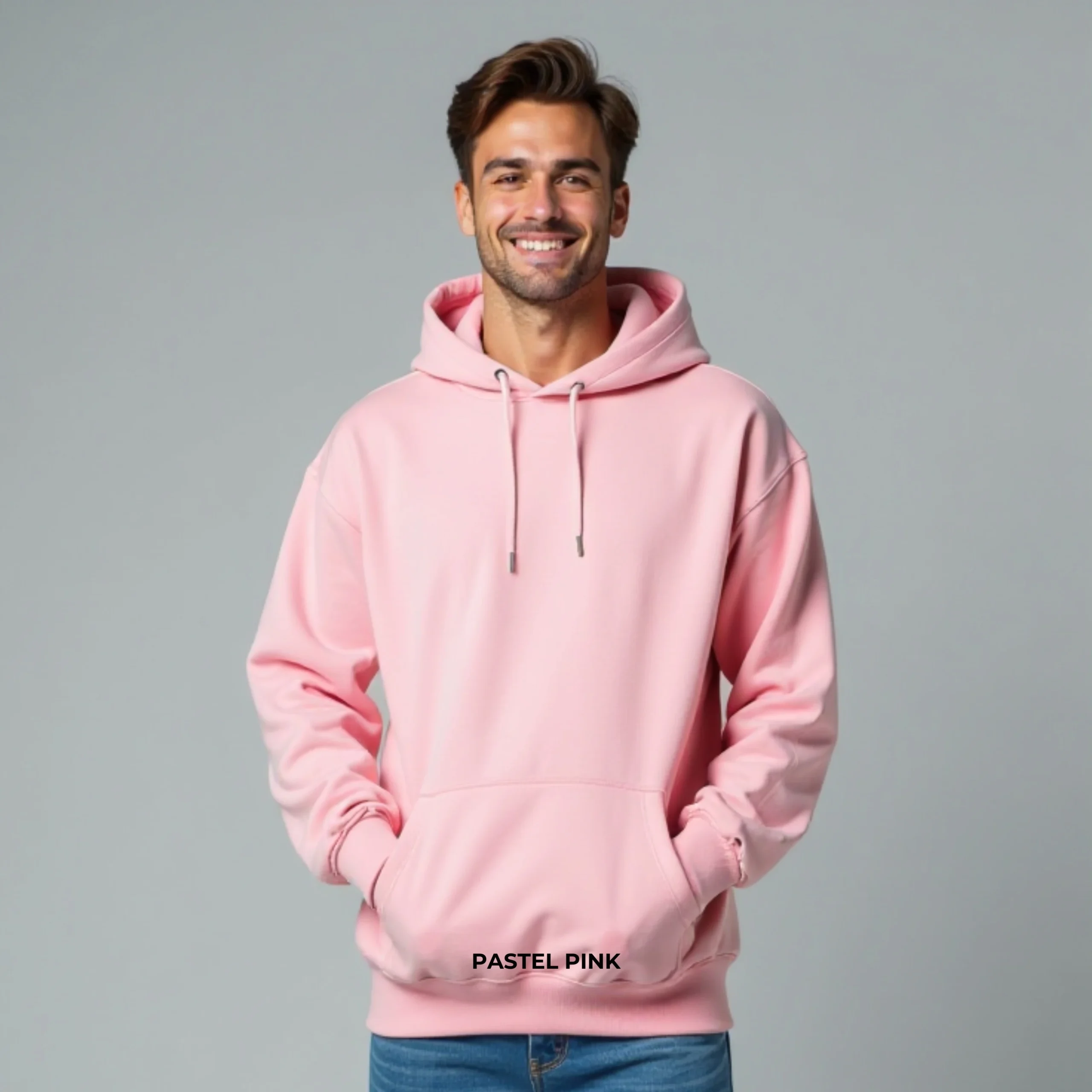 Fleece oversized pullover hoodies - Image 12