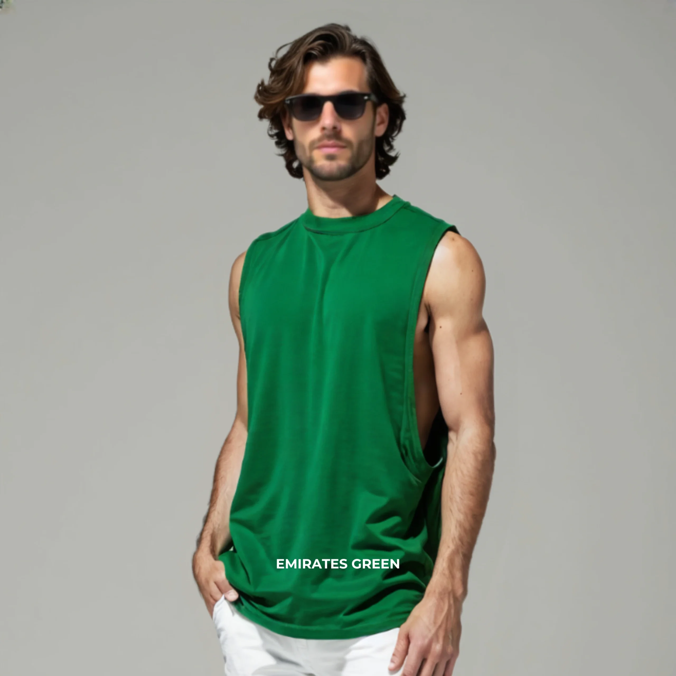 Long Arm Hole Top Tank - Image 7