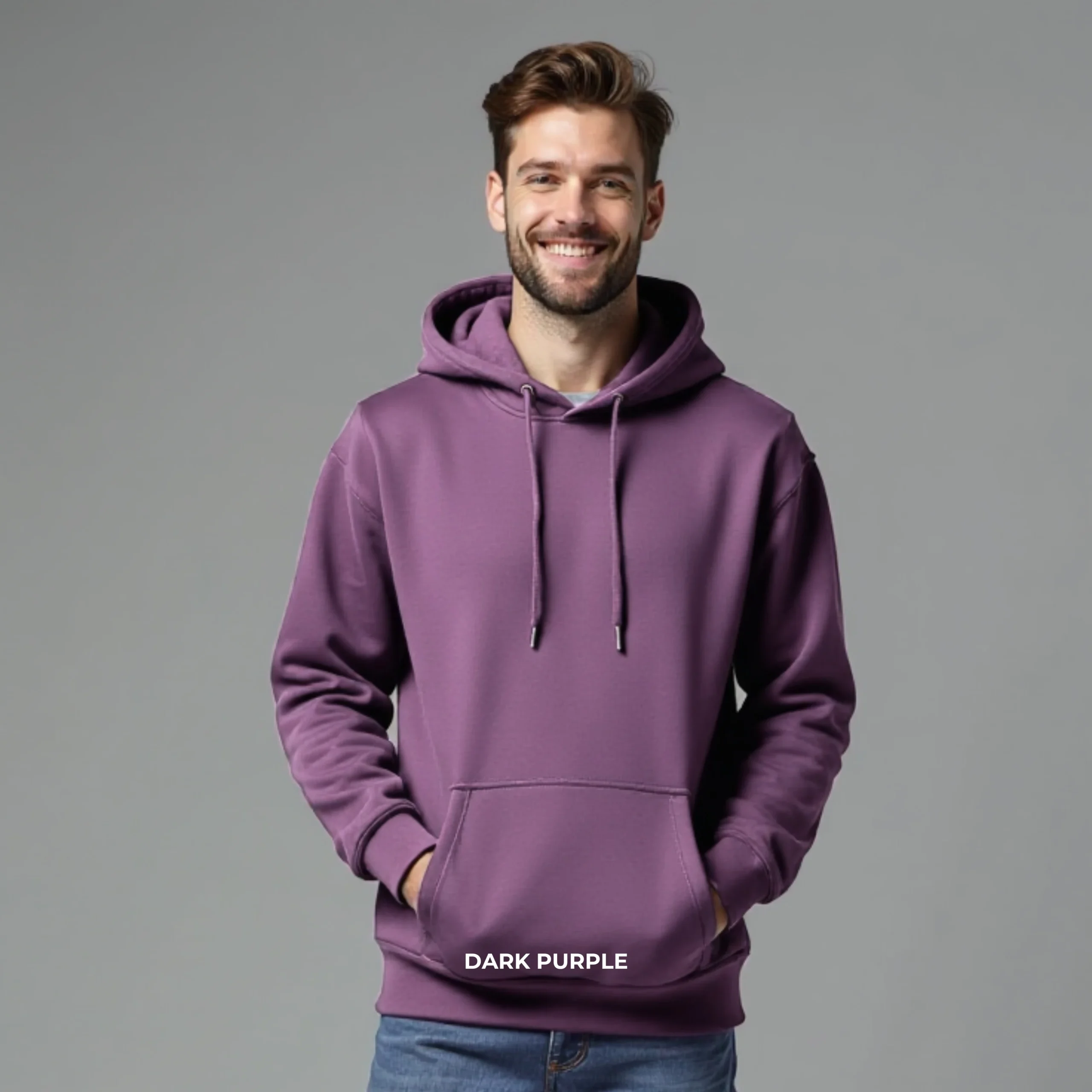 Fleece oversized pullover hoodies - Image 13
