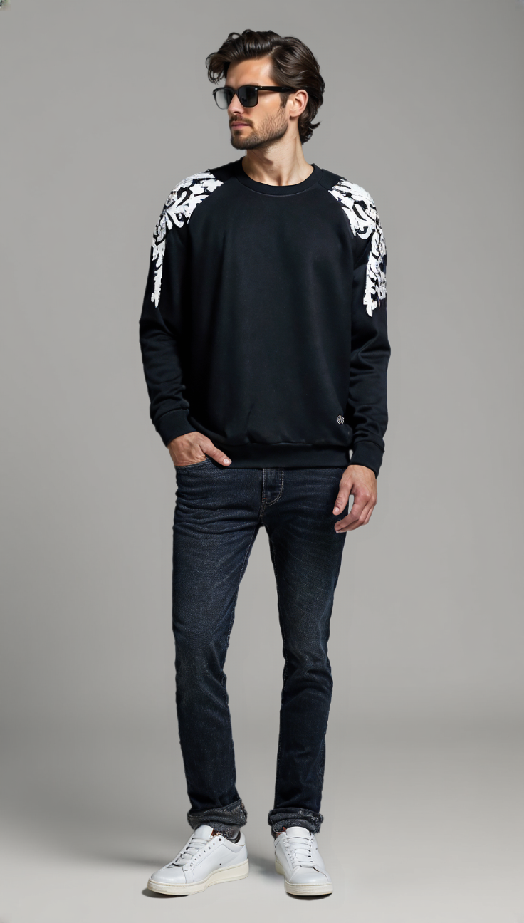 Printed hoodie - Image 5