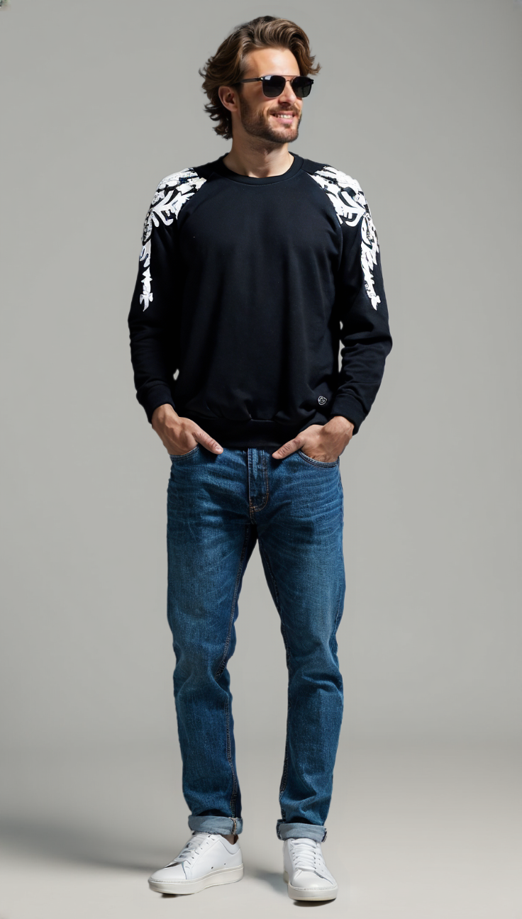 Printed hoodie - Image 7