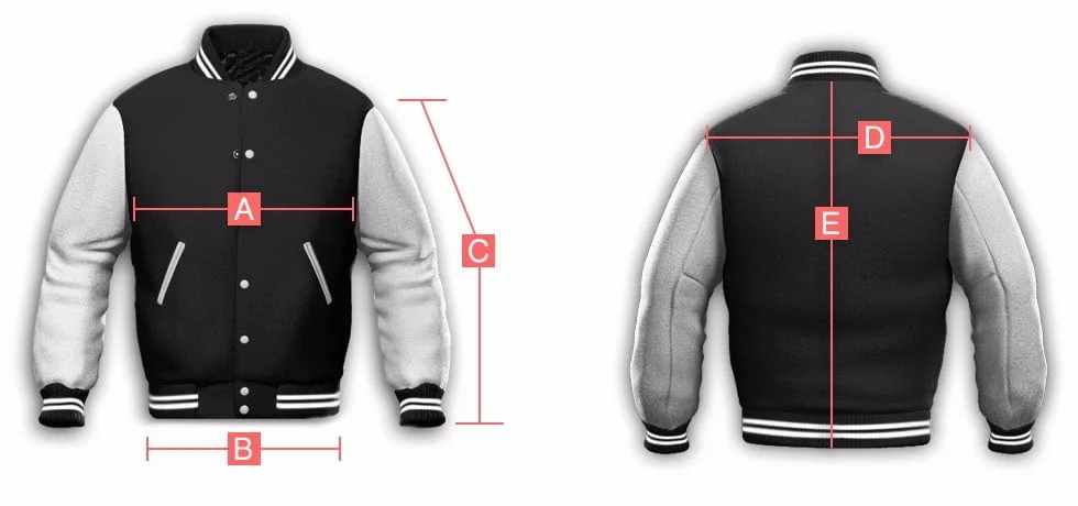 Leather Sleeve Varsity Jacket - Image 7