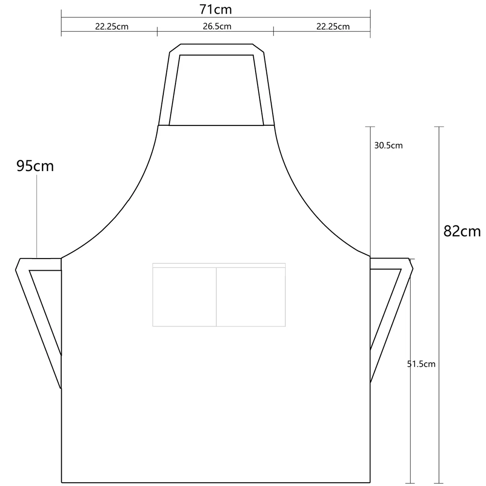 Custom Design Apron - Image 3